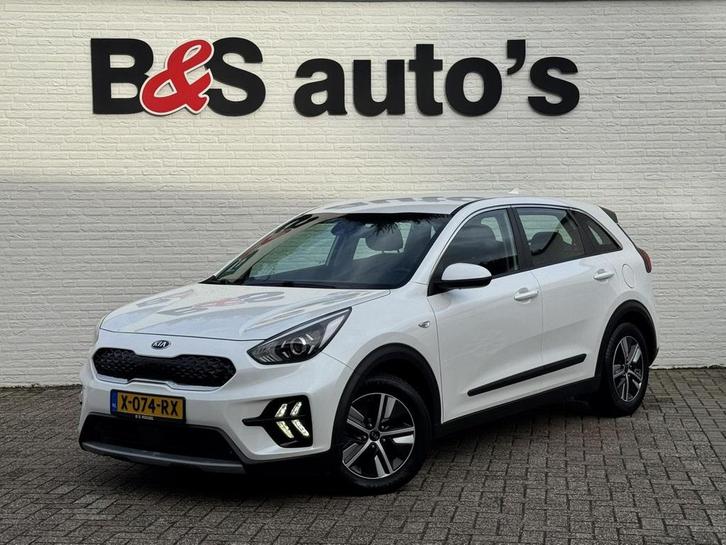 Kia Niro 1.6 GDi Hybrid DynamicLine Automaat Adaptive Cruise, Auto's, Kia, Bedrijf, Niro, ABS, Adaptive Cruise Control, Airbags