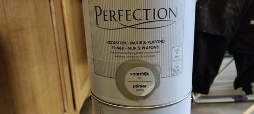 2x2,5L primer Perfection muur en plafond wit, Doe-het-zelf en Bouw, Verf, Beits en Lak, Nieuw, Verf, Minder dan 5 liter, Wit, Ophalen