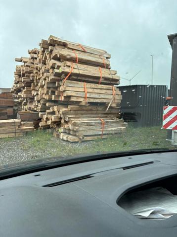 Poutres/Bois exotique massif TECK et BASRALOCUS, Bricolage & Construction, Bois & Planches, Enlèvement, Neuf, Autres essences de bois