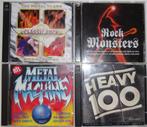 4 CD Compilation Heavy Metal, Ophalen of Verzenden, Gebruikt