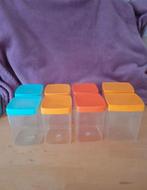 Vintage retro opberg containers dozen x 8, Ophalen, Gebruikt