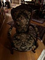 Mooie vintage stoel met patroon, Antiek en Kunst, Ophalen