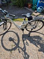 Elektrische dames fiets flyer, Ophalen