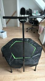 Rebound trampoline, Sport en Fitness, Ophalen, Zo goed als nieuw