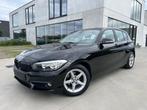 BMW 118 2018 benzine 136pk/PDC/Bluetooth/Garantie, Auto's, BMW, 100 kW, Zwart, Bedrijf, 5 deurs