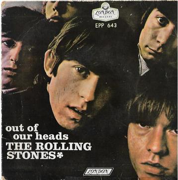 Rolling Stones EP "Out Of Our Heads" [MEXICO]