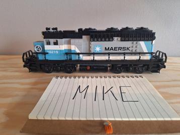 Lego 10219 Maersk Container Train met Power Functions beschikbaar voor biedingen