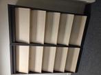 3 metalen kasten voor opbergen van folders en tijdschriften, Huis en Inrichting, Ophalen, Zo goed als nieuw
