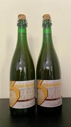 2 Flessen 3 Fonteinen Oude geuze 75 cl Vintage 2014 lambik, Verzamelen, Nieuw, Flesje(s), Ophalen of Verzenden