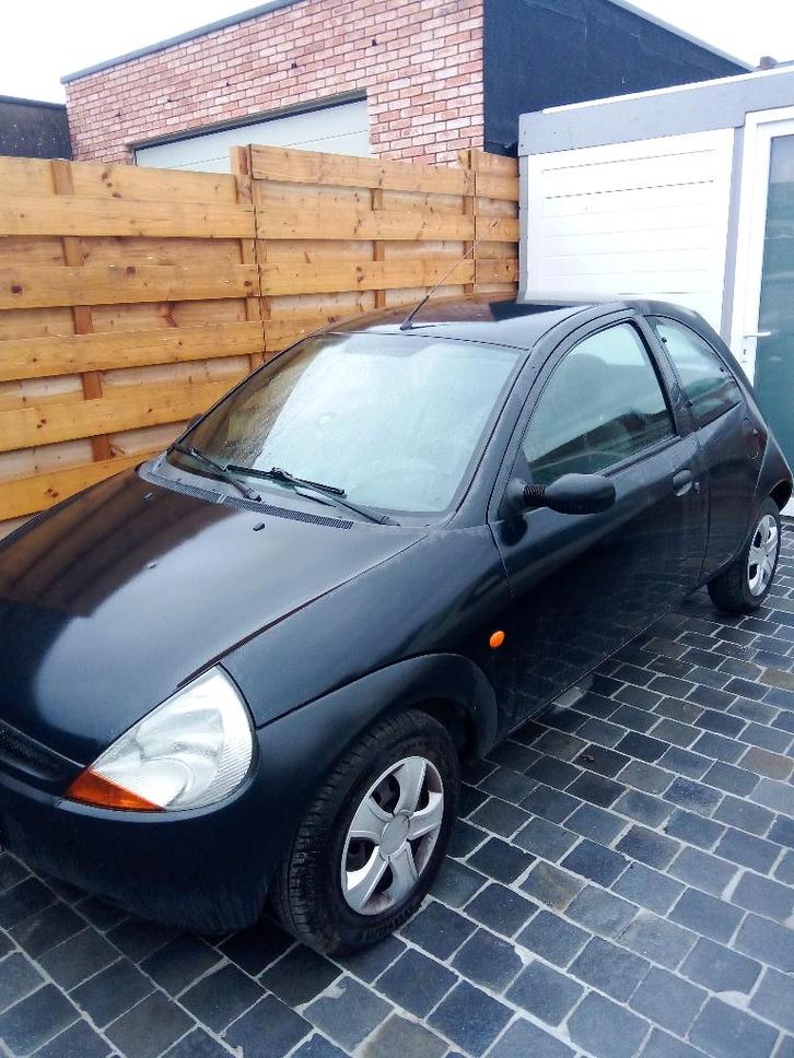 ford KA, Auto's, Ford, Particulier, Ka, ABS, Airbags, Radio, Startonderbreker, Benzine, Euro 4, Stadsauto, 3 deurs, Handgeschakeld