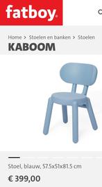 Stoelen Kaboom te koop, Huis en Inrichting, Stoelen, Ophalen, Nieuw, Blauw, Drie
