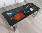 Denisco, keramische salontafel (De Nisco) vintage '60., Huis en Inrichting, Ophalen