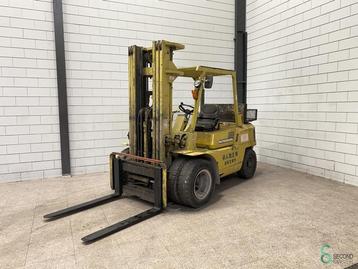 Heftruck Mitsubishi FD 40 K beschikbaar voor biedingen