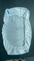 Hoeslaken aerosleep voor wieg of draagmand, Ophalen, Zo goed als nieuw, Wit