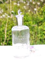 ancienne bouteille pharmacie alcool de menthe ricqles, Enlèvement ou Envoi