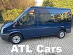 Ford Transit | 52.000km | 8+1 zitplaatsen | Standkachel, Voorwielaandrijving, 4 cilinders, Blauw, Bedrijf