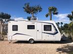 Caravelair Alba 496 Style Family OPTION COMPLÈTE, Caravanes & Camping, Lit fixe, 1000 - 1250 kg, Particulier, Jusqu'à 6