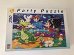 Party Puzzle 200st. Fantasy World 39x28,5cm, Ophalen of Verzenden, Meer dan 50 stukjes, Zo goed als nieuw, 6 jaar of ouder