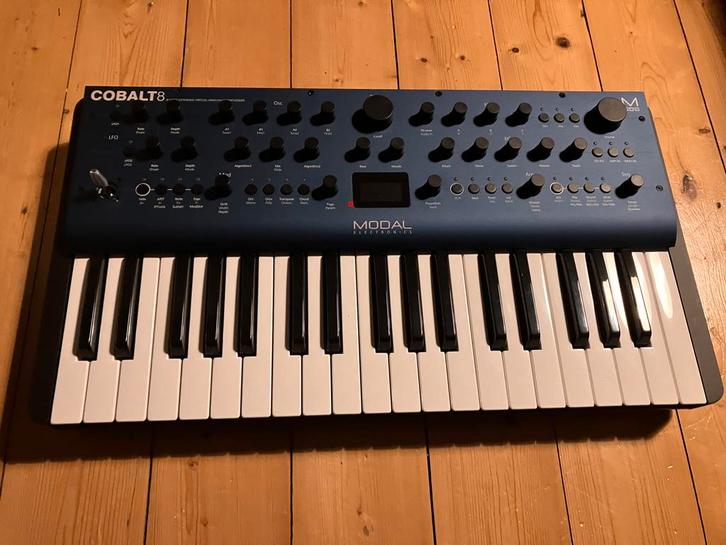 Modal Cobalt 8, Musique & Instruments, Synthétiseurs, Comme neuf, Avec connexion MIDI, Enlèvement