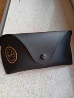 RayBan brillenkoker, origineel, nieuw, met RayBan handdoek, Zwart, Nieuw, Ophalen of Verzenden, Ray-Ban