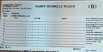 Standard ticket Brussels & Tienen - 10 riten, Drie personen of meer, Trein, Met bestemming of datum