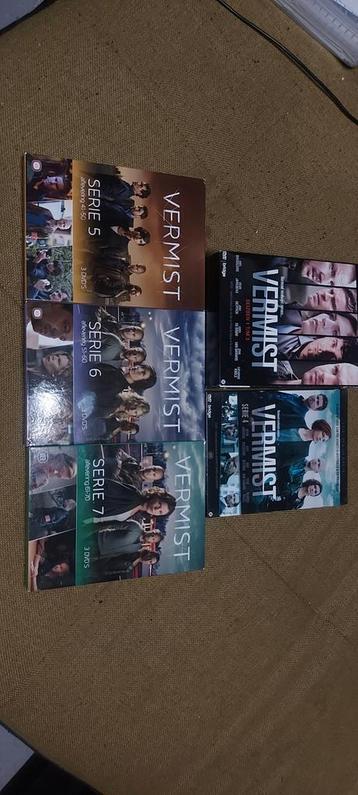 Vermist complete serie, Cd's en Dvd's, Dvd's | Tv en Series, Ophalen of Verzenden, Zo goed als nieuw