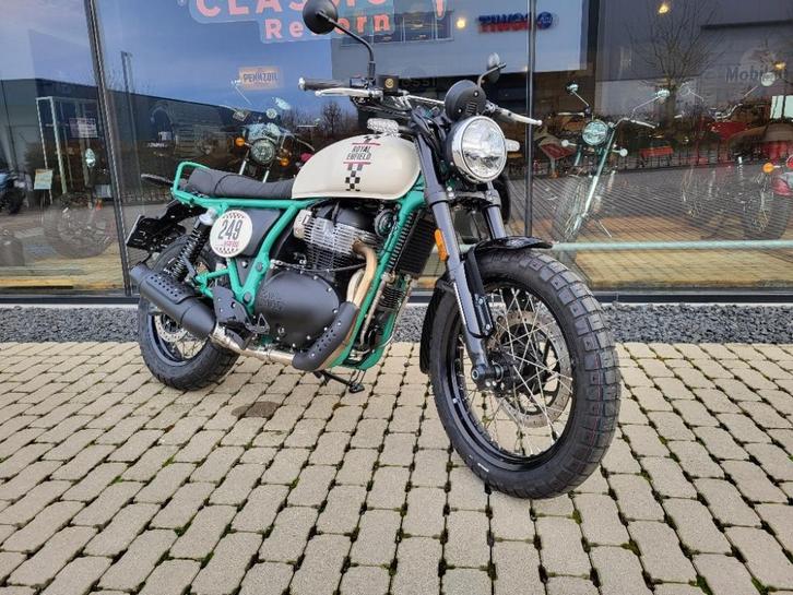 Royal Enfield Bear 650, Motoren, Motoren | Royal Enfield, Bedrijf, Overig, 12 t/m 35 kW, Minimaal motorrijbewijs A2, 2 cilinders