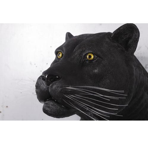 Black Panther Head Wall Decor – Panter beeld Hoogte 48 cm, Verzamelen, Dierenverzamelingen, Nieuw, Ophalen of Verzenden