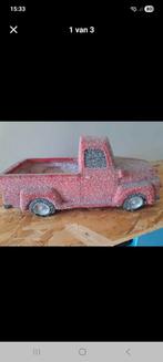 Kerst snowy pick-up truck, Enlèvement ou Envoi, Comme neuf