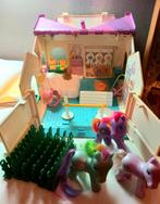Vintage my little pony huis met pony, Kinderen en Baby's, Speelgoed | My Little Pony, Ophalen, Gebruikt