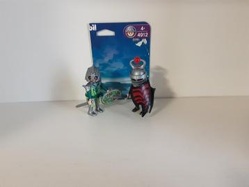 Playmobil duopack drakenridders - compleet beschikbaar voor biedingen