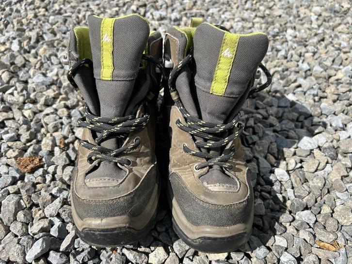 Bottines randonnées Decathlon - pointure: 33, Kinderen en Baby's, Kinderkleding | Schoenen en Sokken, Gebruikt, Laarzen, Jongen of Meisje