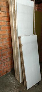 !!GRATIS!!  Leggers / schabben uit vezelplaat, Enlèvement