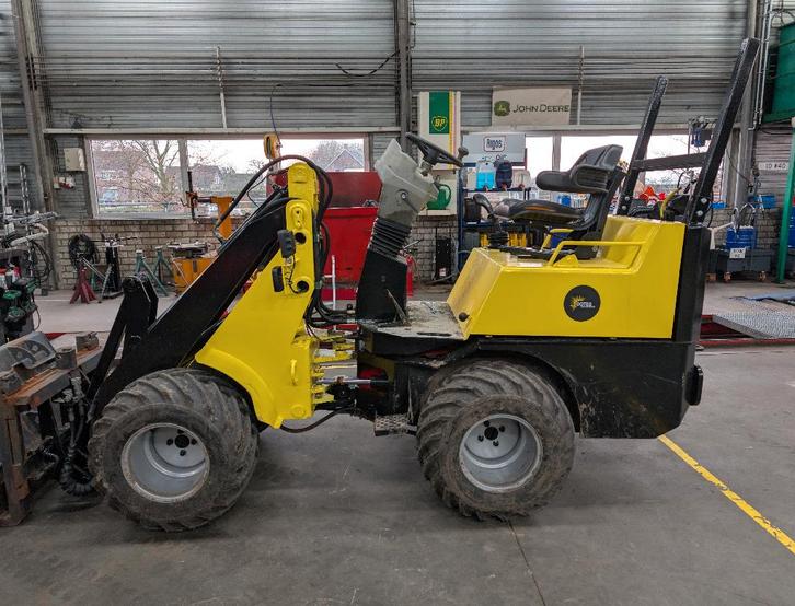 Thaler 222 shovel | mini loader, Articles professionnels, Machines & Construction | Grues & Excavatrices, Enlèvement ou Envoi