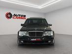 Mercedes-Benz E 500 V8  FULL | Airco | Heated seats | Sun, Automaat, Achterwielaandrijving, 4973 cc, Zwart