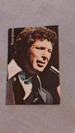 Prentje/Chromo : Tom Jones / Victoria / jaren '70, Enlèvement ou Envoi, Utilisé, Autres types