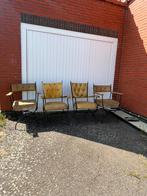 4 neoklassieke stoelen in de stijl van Maison Jansen., Huis en Inrichting, Ophalen, Gebruikt