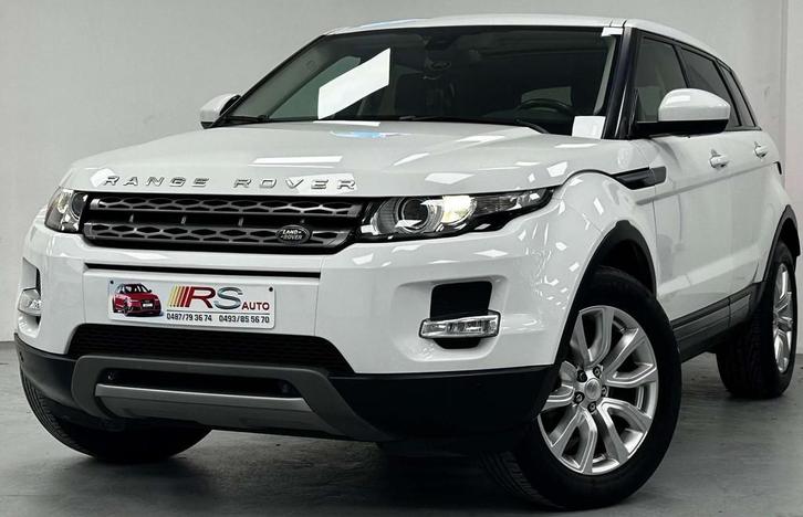 Land Rover Range Rover Evoque GARANTIE 12MOIS-PANORAMIQUE-XE, Auto's, Land Rover, Bedrijf, Te koop, ABS, Airbags, Airconditioning