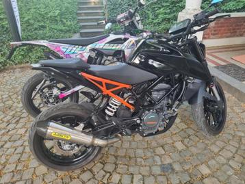 KTM Duke 125 beschikbaar voor biedingen
