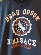 T-shirt „Beau Gosse d'Alsace”, Ophalen of Verzenden, Zo goed als nieuw, Autres, Maat 48/50 (M)