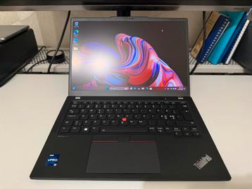 Lenovo X13 Gen4, i7-1365U, 16Gb, 512Gb, e-Sim, etat neuf ! beschikbaar voor biedingen