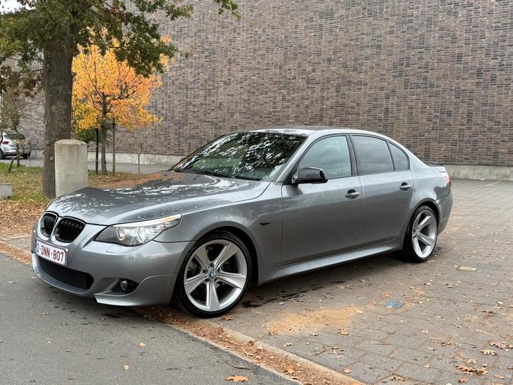 5serie BMW 520d m packet, Auto's, BMW, Particulier, Airconditioning, Bluetooth, Cruise Control, Elektrische buitenspiegels, Elektrische ramen