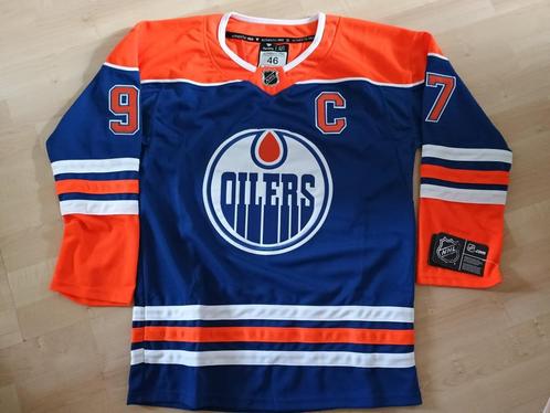 Edmonton Oilers Jersey McDavid maat: XL, Sport en Fitness, IJshockey, Nieuw, Kleding, Verzenden