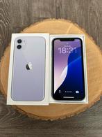Iphone 11 64GB Purple | 100% BatterijConditie | Zeer Netjes, Telecommunicatie, Mobiele telefoons | Apple iPhone, Paars, Zo goed als nieuw