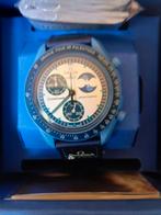 Montre chronographe Omega Swatch, Handtassen en Accessoires, Horloges | Heren, Ophalen, Overige materialen, Polshorloge, Zo goed als nieuw