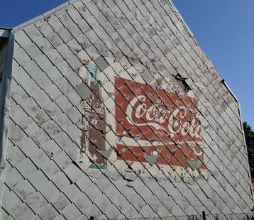 Émaille Coca-Cola 1961, distributeur Coca Cola VENDO, Enlèvement, Utilisé