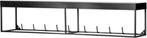Kapstok met legplank, Maison & Meubles, Accessoires pour la Maison | Portemanteaux, Enlèvement, Utilisé, Moins de 100 cm, Métal