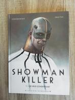 Showman killer 1 de held zonder hart HC, Boeken, Stripverhalen, Ophalen of Verzenden, Nieuw