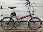 Retro plooifiets van Raleigh met Sturmey Archer naaf (3), Fietsen en Brommers, Gebruikt, Versnellingen, 18 tot 20 inch, Ophalen