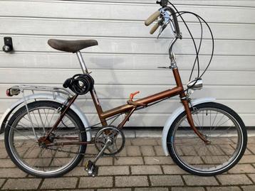 Retro plooifiets van Raleigh met Sturmey Archer naaf (3)  beschikbaar voor biedingen